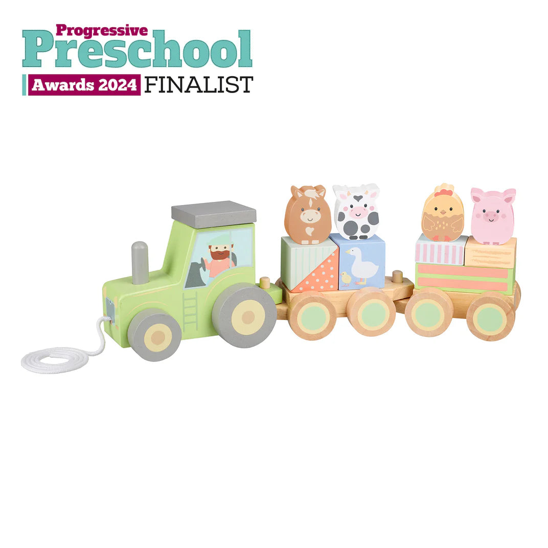 Farmyard Puzzle Tractor