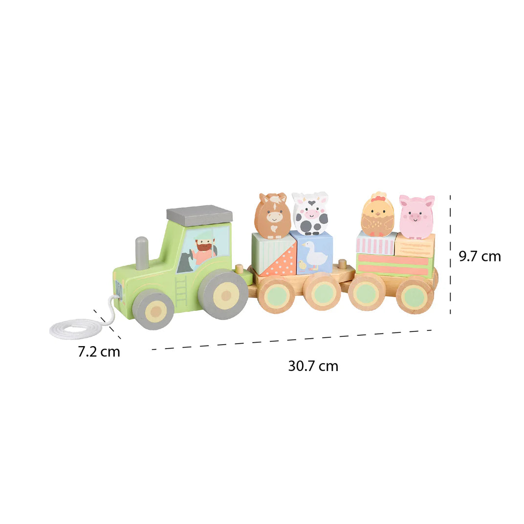 Farmyard Puzzle Tractor