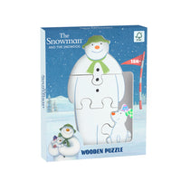 The Snowman and the Snowdog Wooden Puzzle