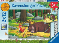 The Gruffalo 2 x 12 Puzzles