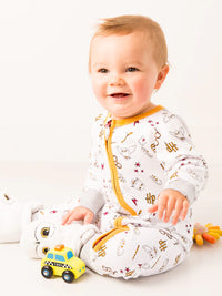 Harry Potter Hedwig Zip-Up Romper