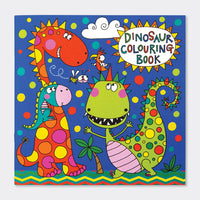 Rachel Ellen Dinosaur Colouring Book