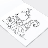 Rachel Ellen Dinosaur Colouring Book