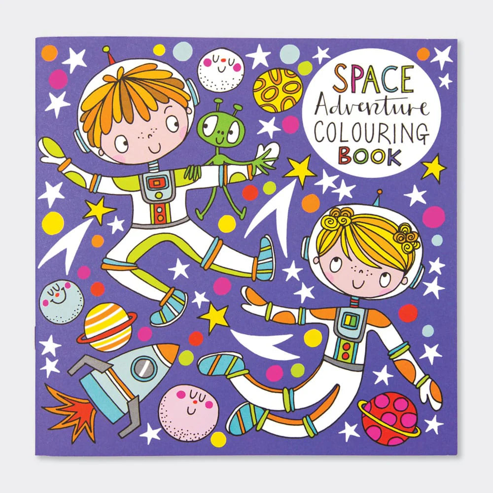 Rachel Ellen Adventure In Space Colouring Book