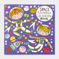 Rachel Ellen Adventure In Space Colouring Book