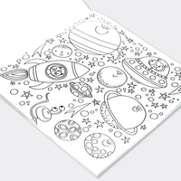 Rachel Ellen Adventure In Space Colouring Book