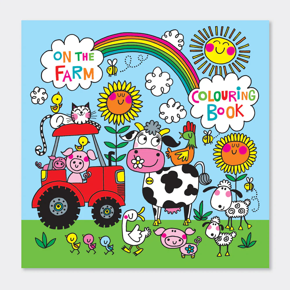 Rachel Ellen On The Farm Colouring Book