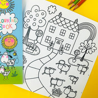 Rachel Ellen On The Farm Colouring Book