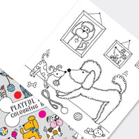 Rachel Ellen Dogs Colouring Book
