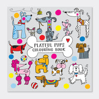 Rachel Ellen Dogs Colouring Book