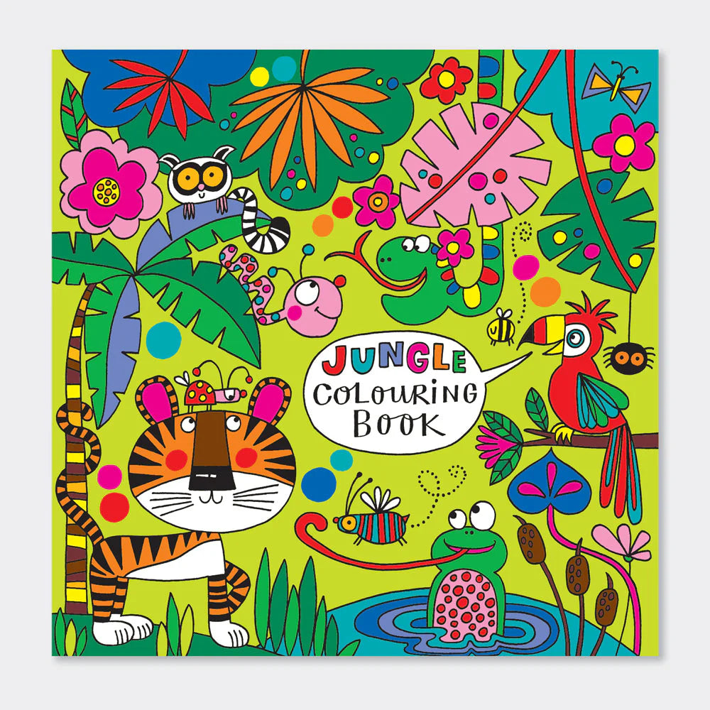 Rachel Ellen Jungle Colouring Book