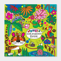 Rachel Ellen Jungle Colouring Book