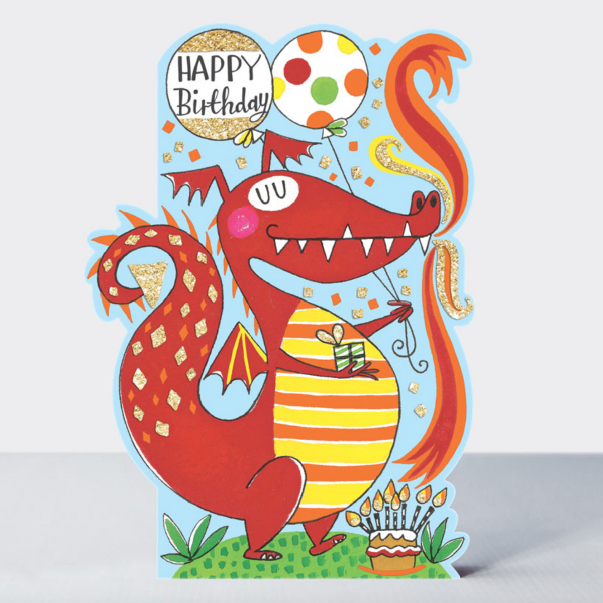 Rachel Ellen Birthday Dragon