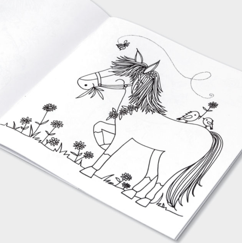 Rachel Ellen Adorable Pets Colouring Book