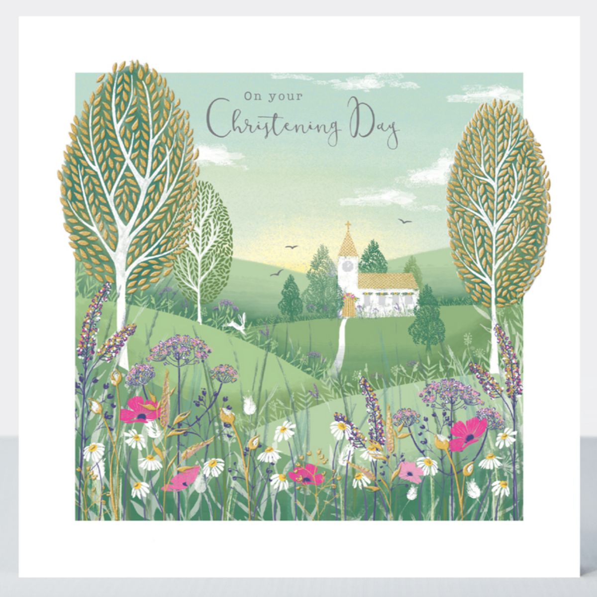 Rachel Ellen Christening Day Church