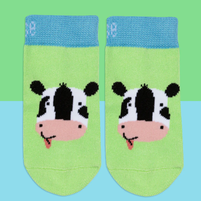 Bailey Cow Socks