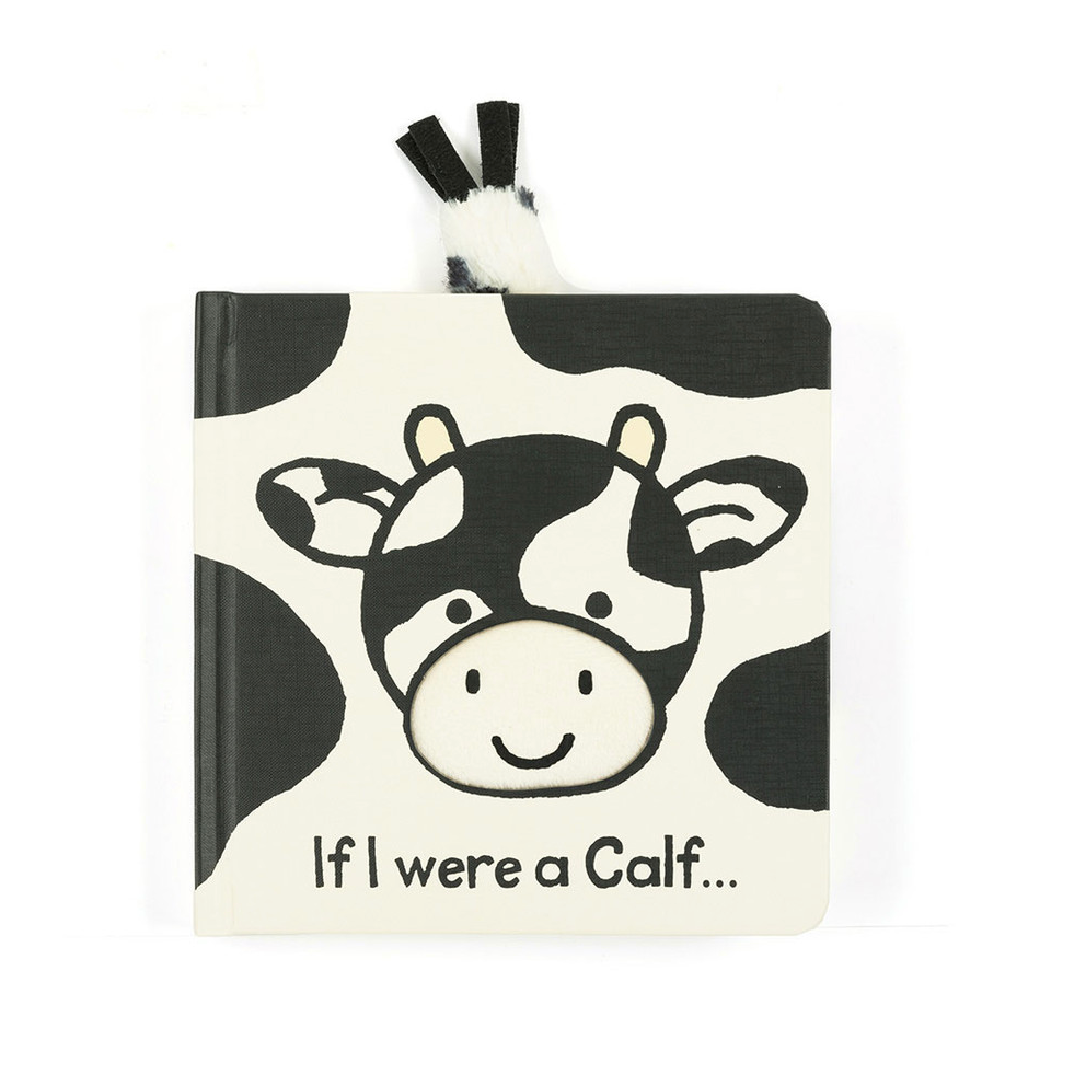 If I were a Calf Board Book
