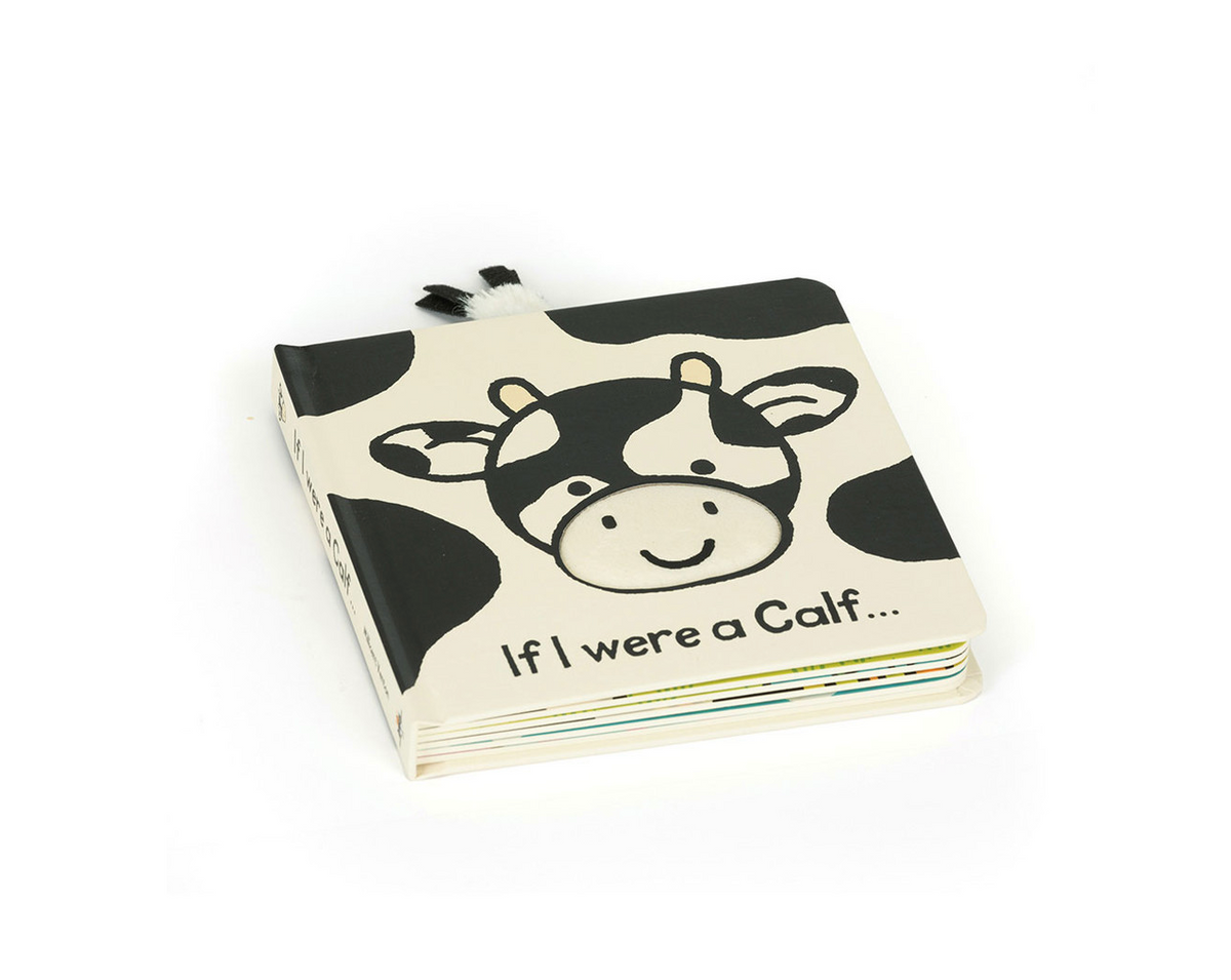 If I were a Calf Board Book