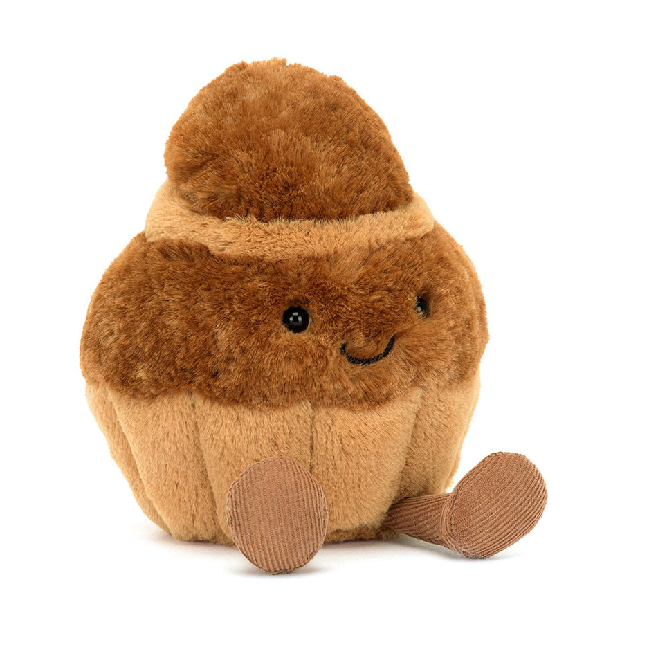 Jellycat Amuseables Brigitte Brioche - LIMIT ONE PER CUSTOMER Jellycat Amuseables Brigitte Brioche - LIMIT ONE PER CUSTOMER