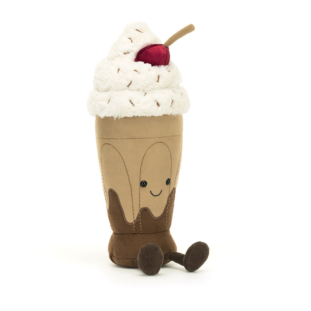 Jellycat Amuseable Marin Chocolate Milkshake - LIMIT ONE PER CUSTOMER Jellycat Amuseable Marin Chocolate Milkshake - LIMIT ONE PER CUSTOMER