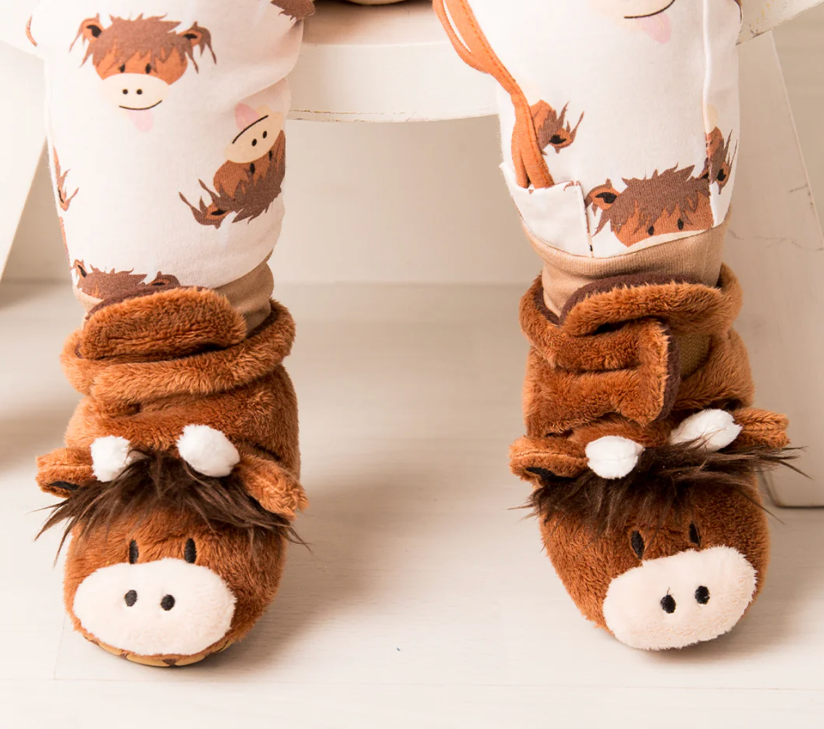 Hamish Cow Booties