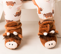 Hamish Cow Booties