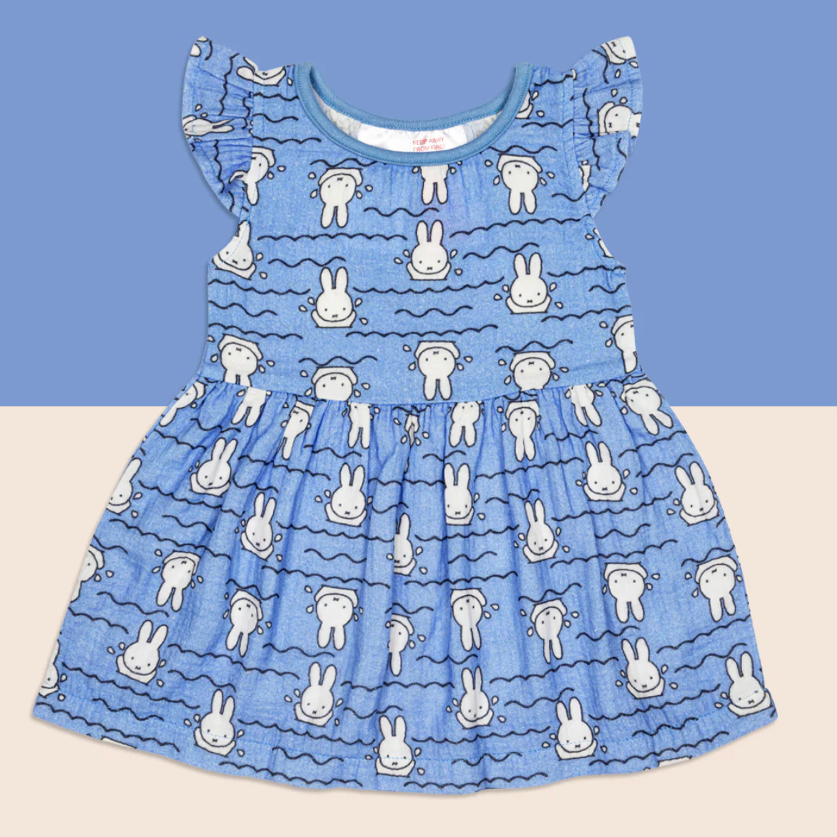 miffy blue dress Miffy Blue Tin Can