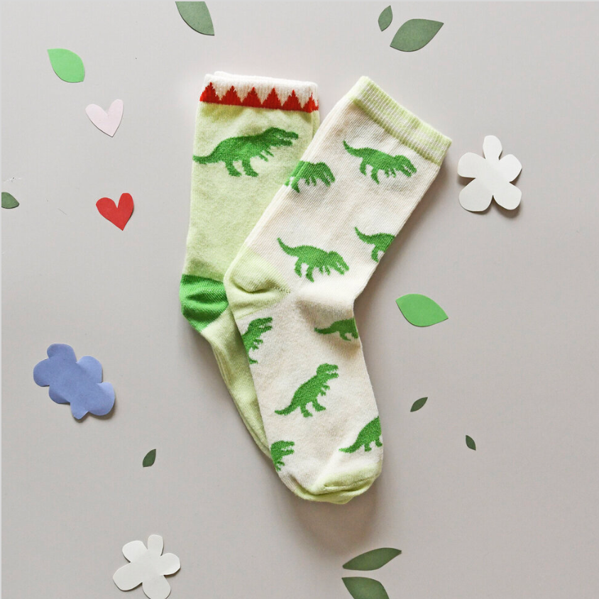 Rockahula T-Rex Socks
