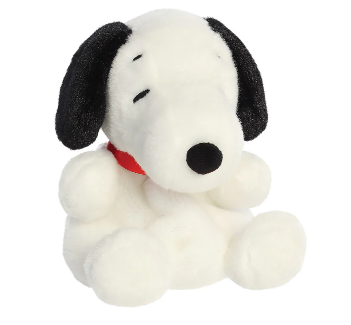 Peanuts™ Palm Pals™ 5" Snoopy Soft Toy