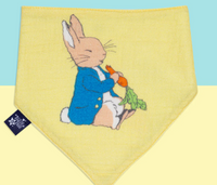 Peter Rabbit™ In The Garden Muslin 2 Pack Bib