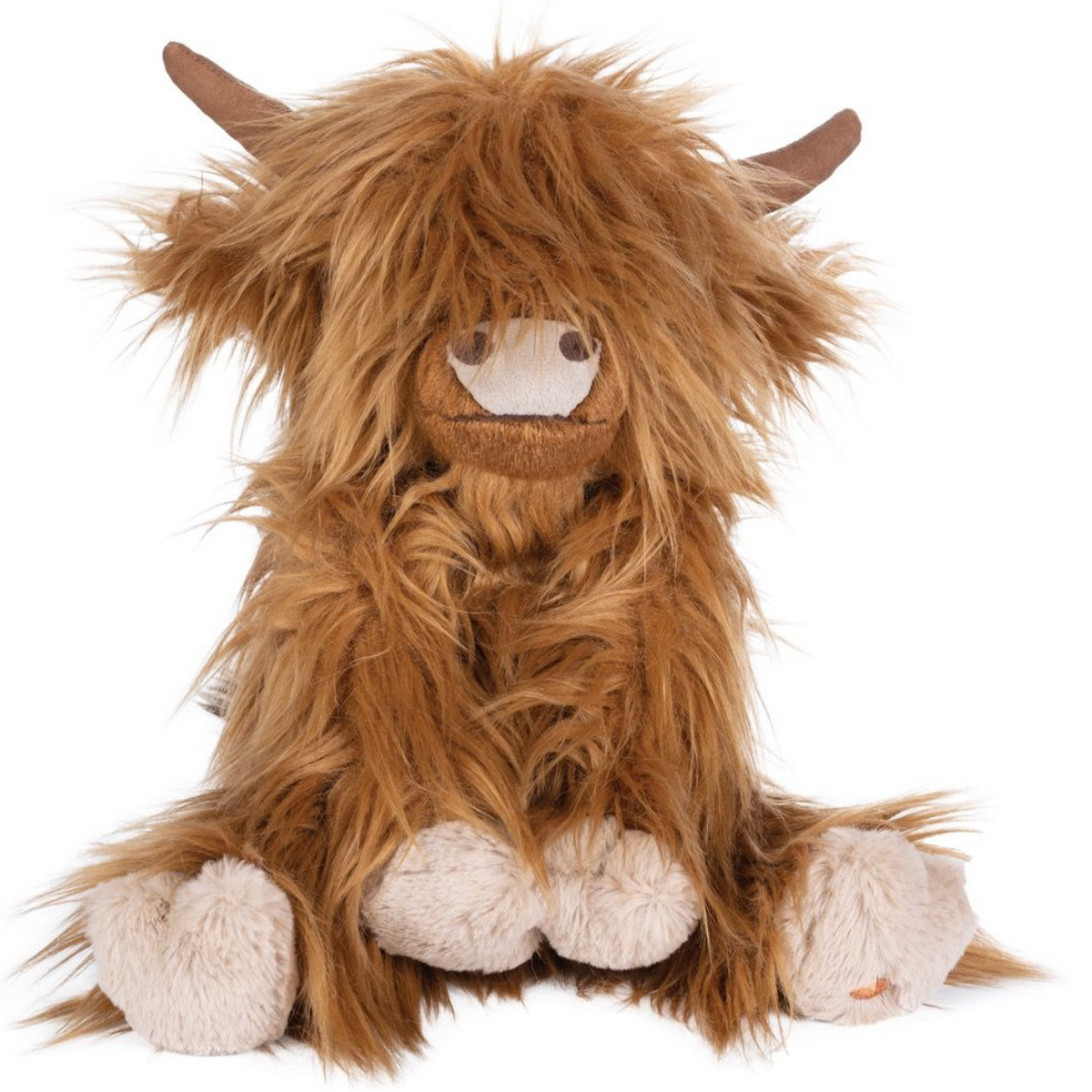 'GORDON' HIGHLAND COW PLUSH CHARACTER