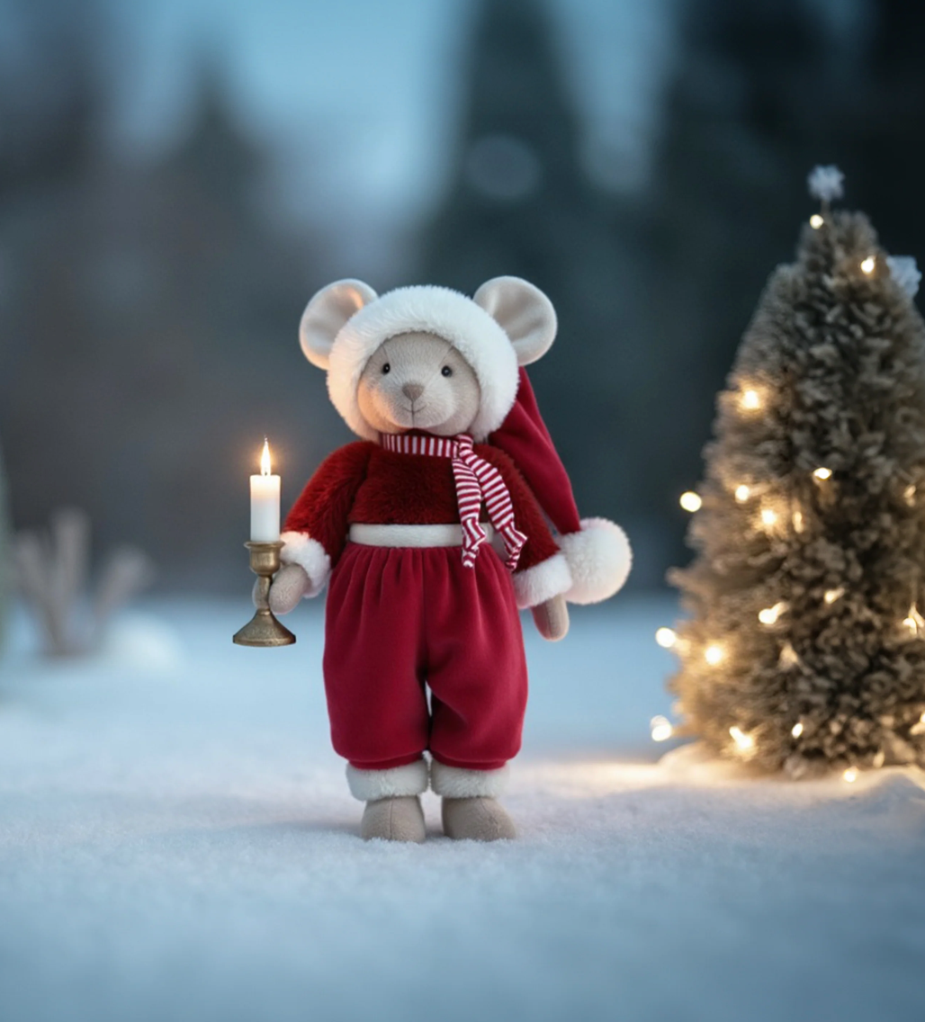 Bukowski Bears Christmas Henry