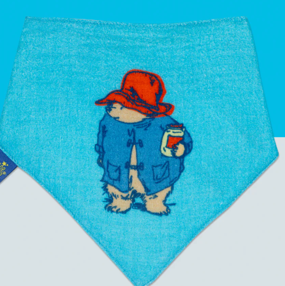 Paddington™ Let's Have A Picnic Muslin Bib