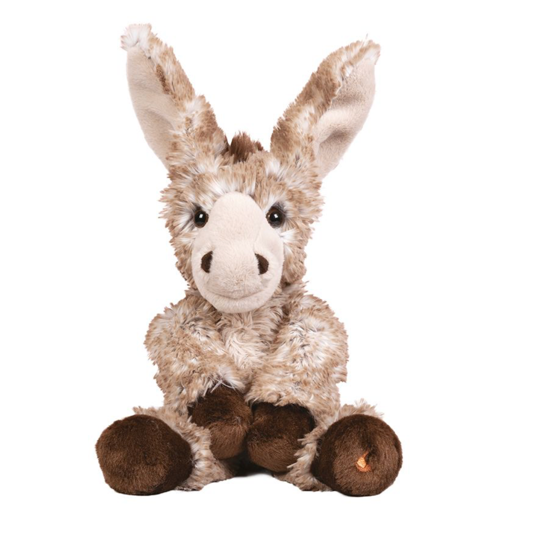 'JACK' DONKEY PLUSH CHARACTER