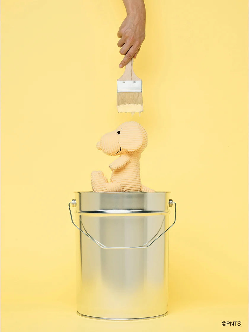 Snoopy Corduroy Buttercream Yellow