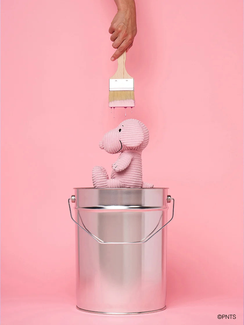 Snoopy Corduroy Pink