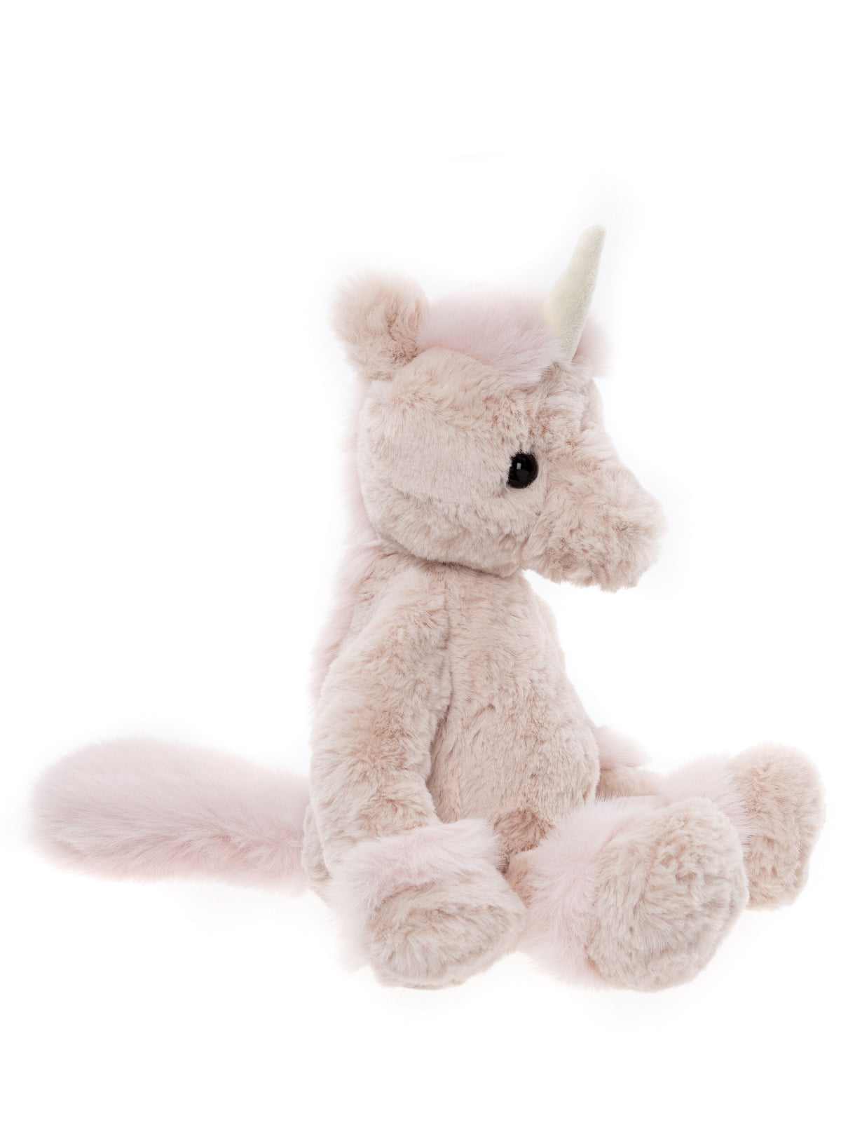 Charlie Bears Star Unicorn Ballet Slipper Pink
