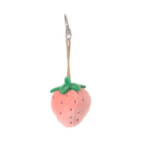 Bukowski Strawberry Bag Charm
