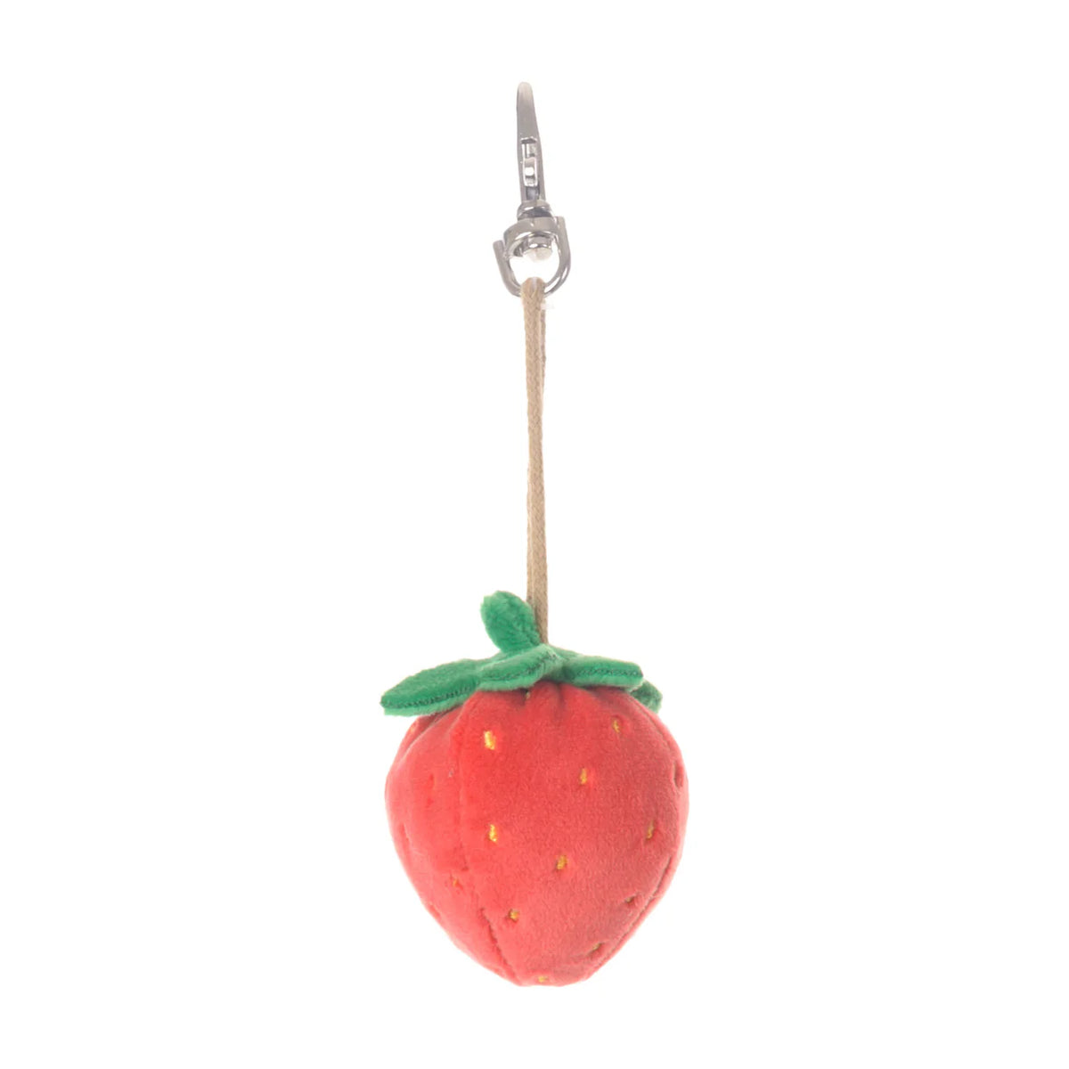 Bukowski Strawberry Bag Charm