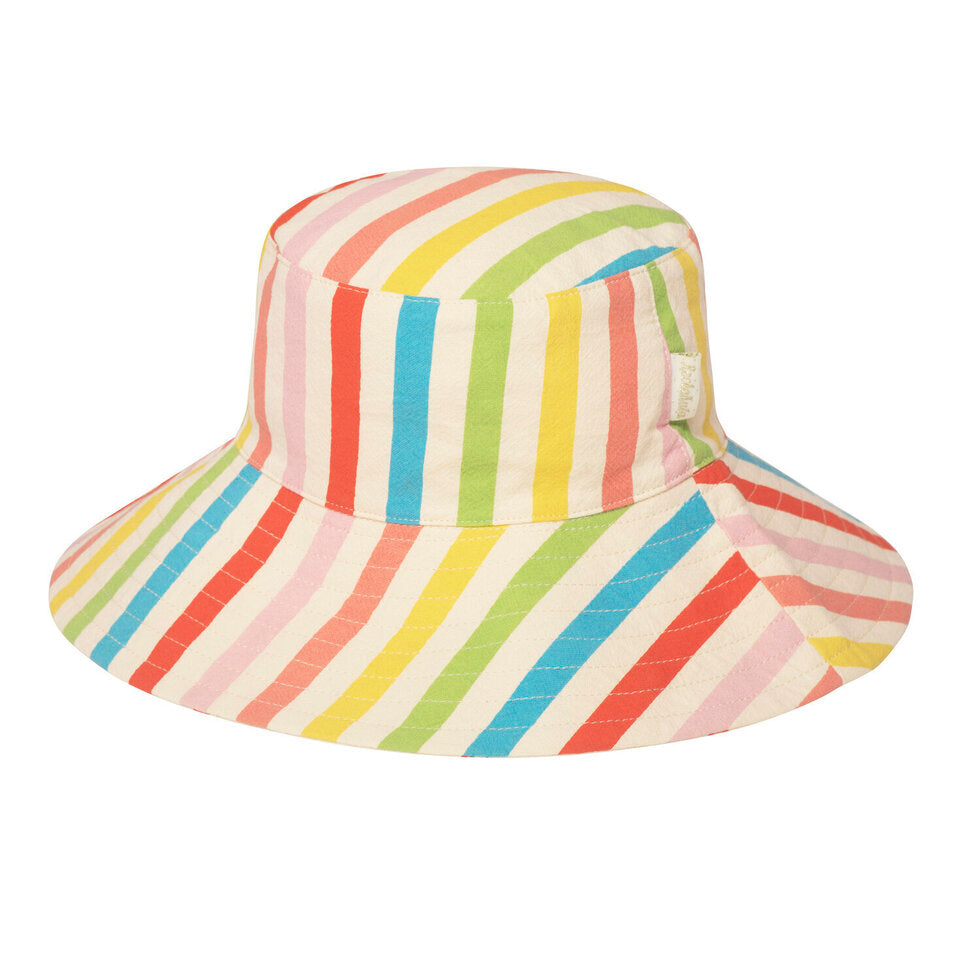 Rockahula Rainbow Stripe Sun Hat