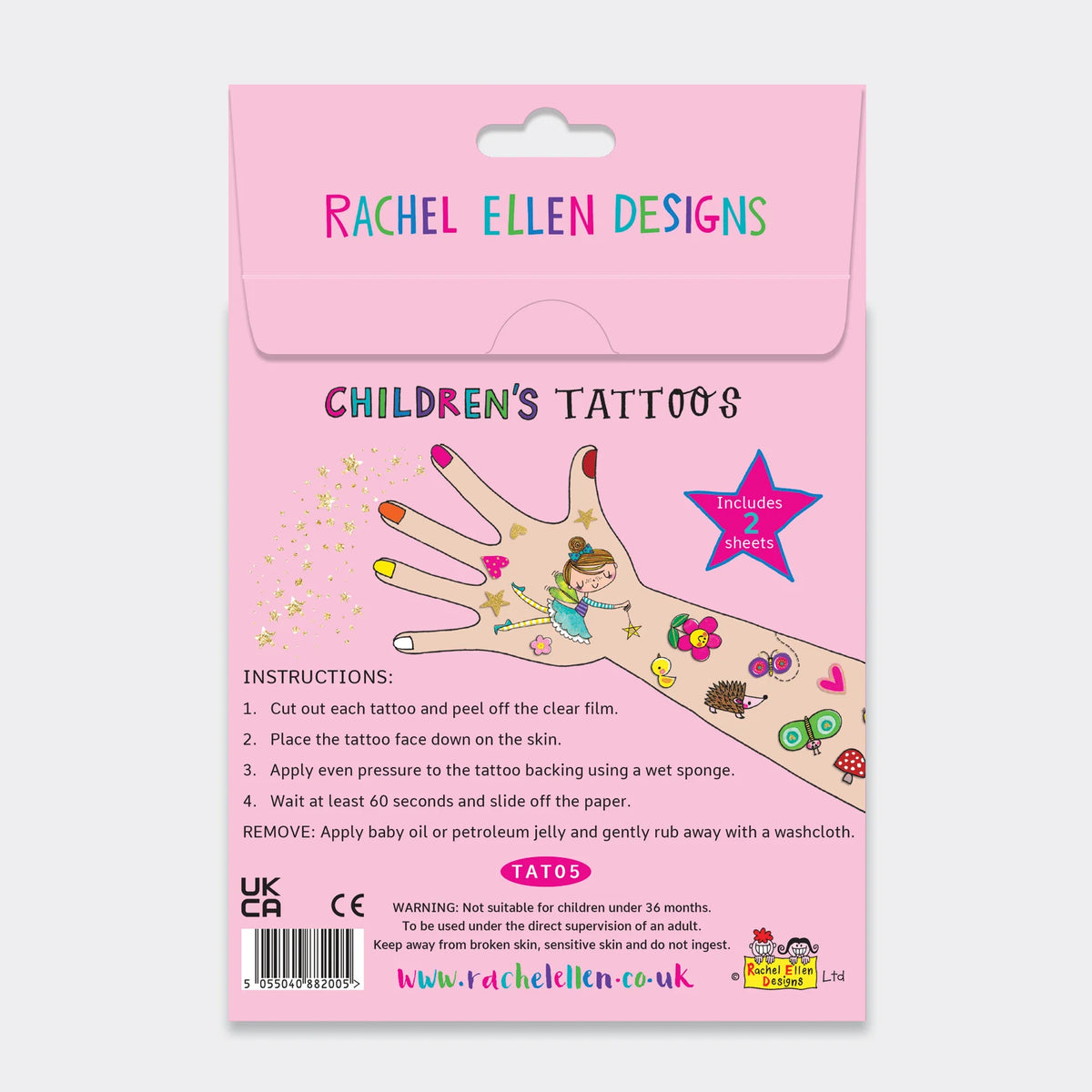 Rachel Ellen Fairy Friends Tattoos