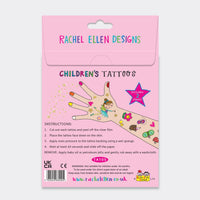 Rachel Ellen Fairy Friends Tattoos