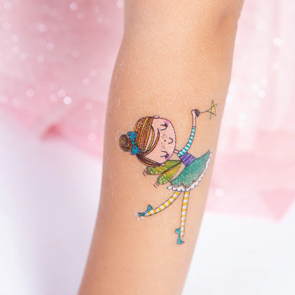 Rachel Ellen Fairy Tattoos