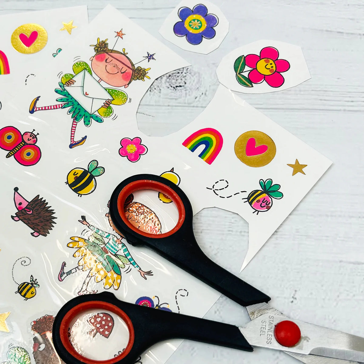 Rachel Ellen Fairy Friends Tattoos