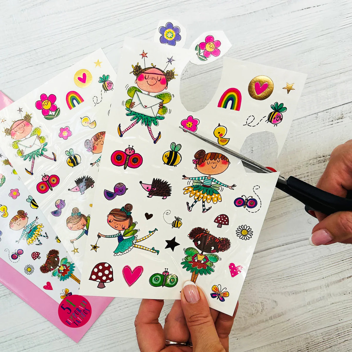 Rachel Ellen Fairy Friends Tattoos