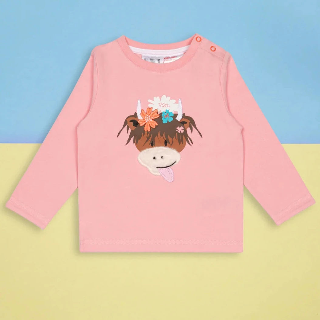 Bonnie Highland Cow Top