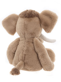 Charlie Bears Wally Mammoth Oatmeal Brown