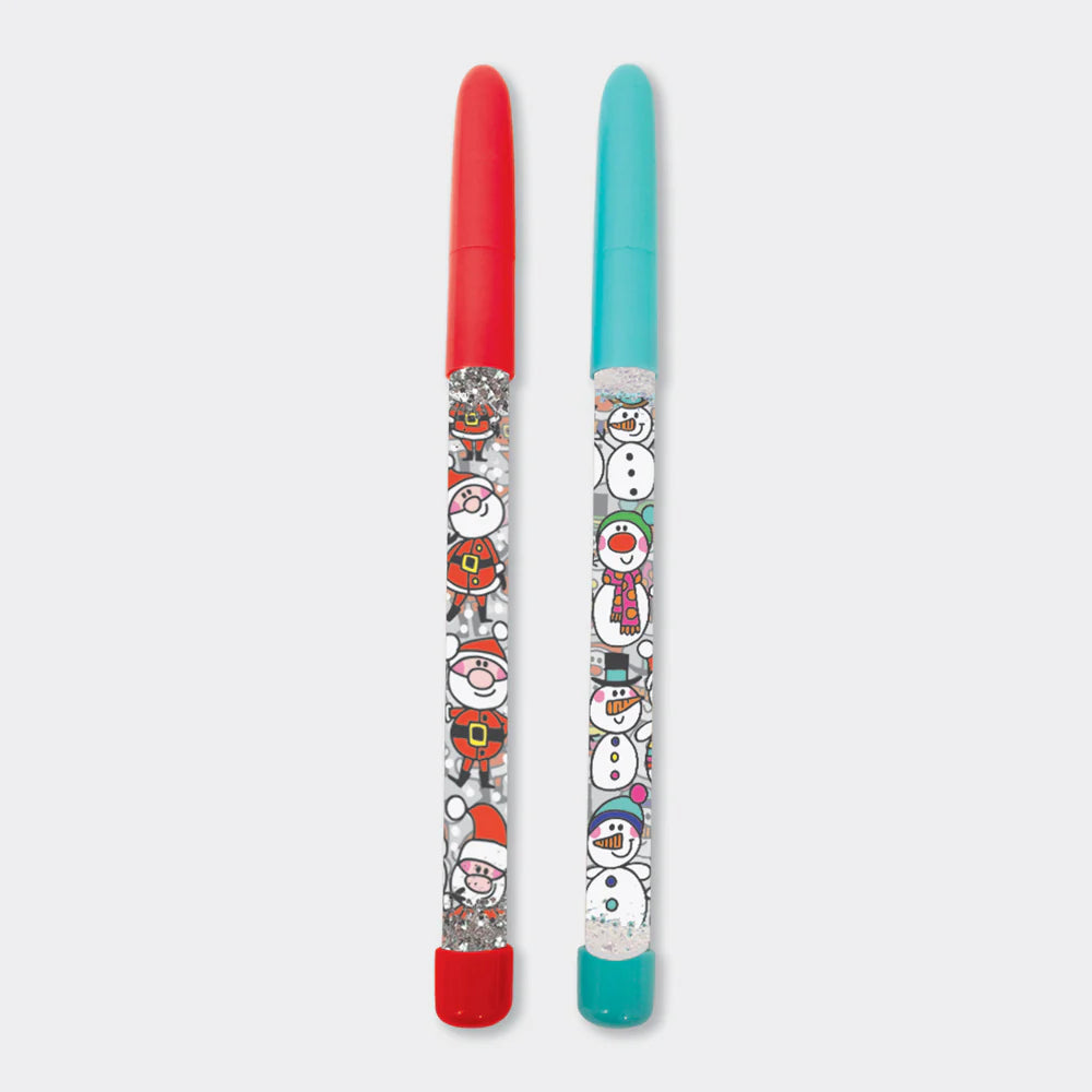 Rachel Ellen Christmas Glitter Pen