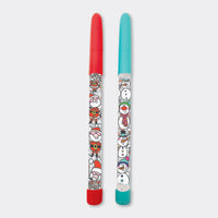 Rachel Ellen Christmas Glitter Pen