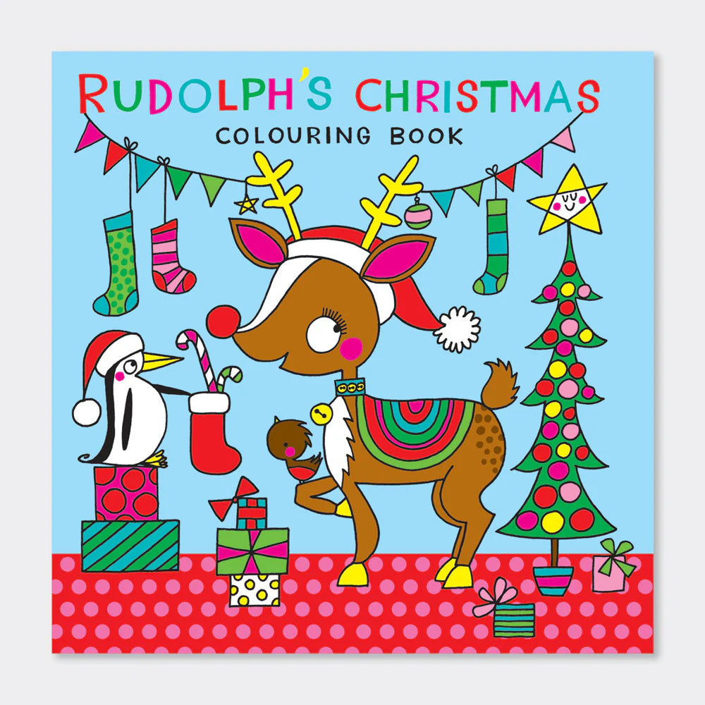 Rachel Ellen Rudolph Colouring Book
